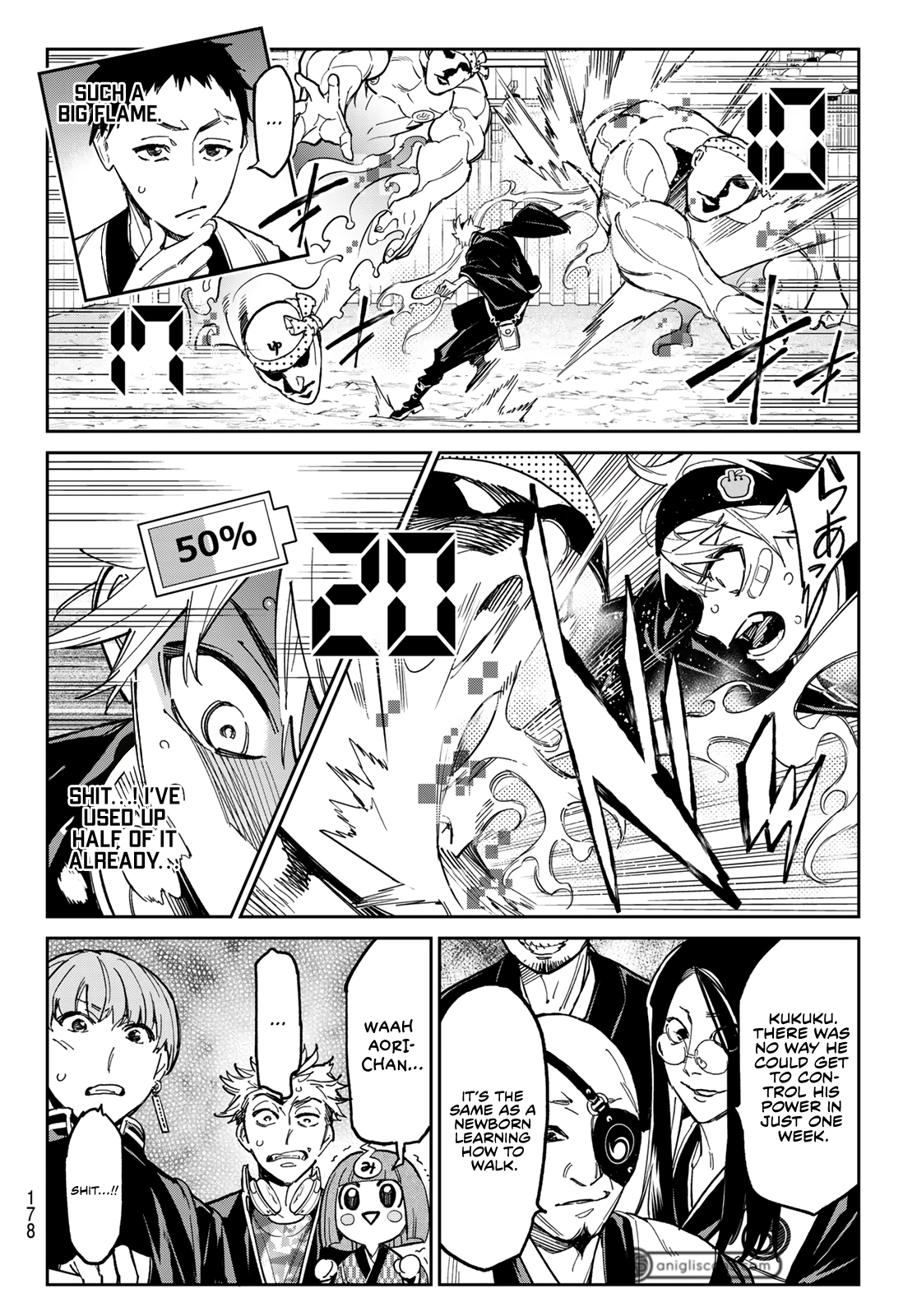 Read Dead Account EN Manga Online