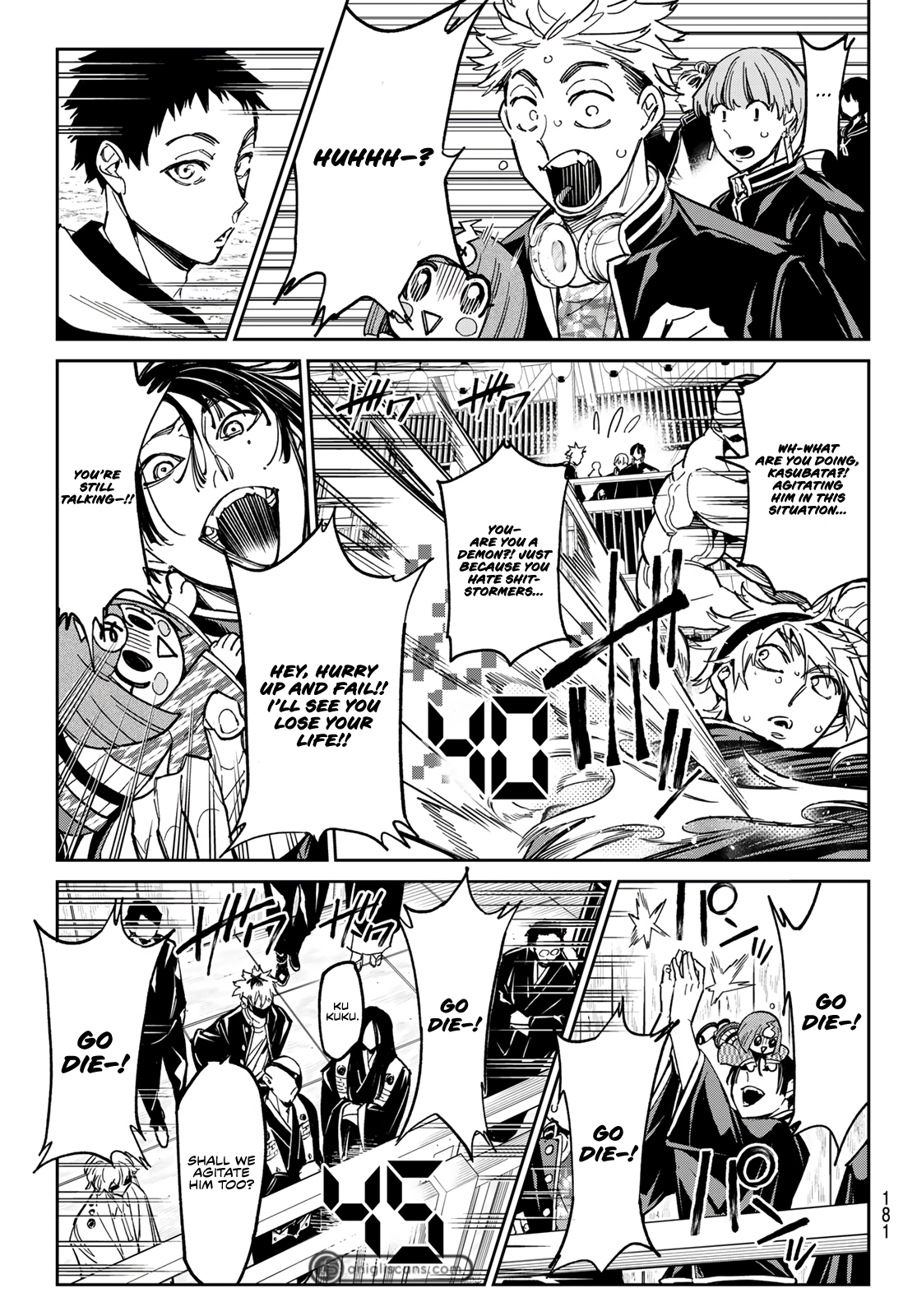 Read Dead Account EN Manga Online