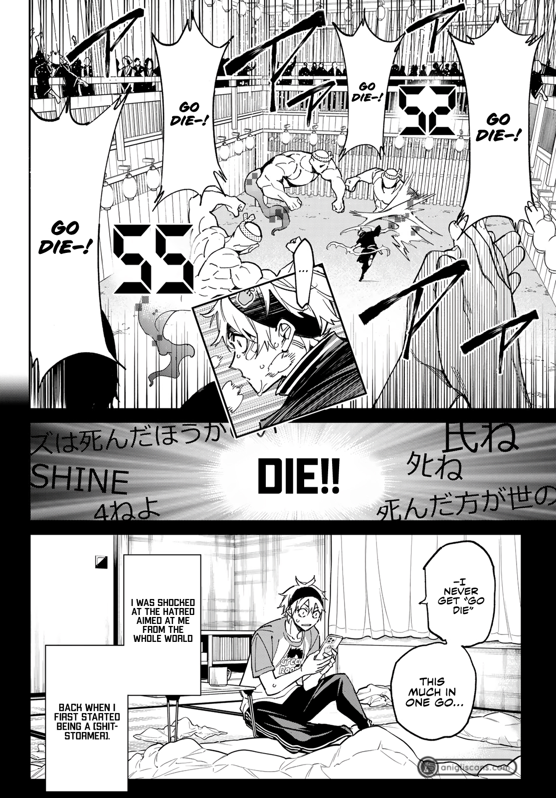 Read Dead Account EN Manga Online
