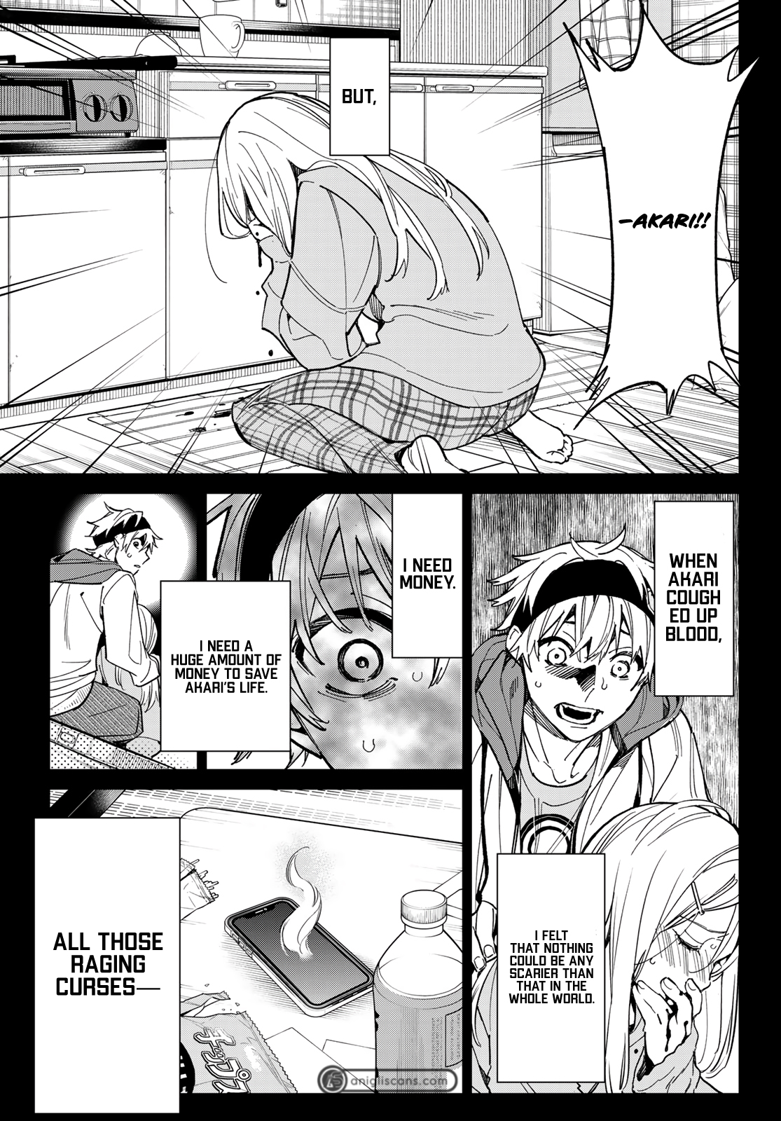 Read Dead Account EN Manga Online