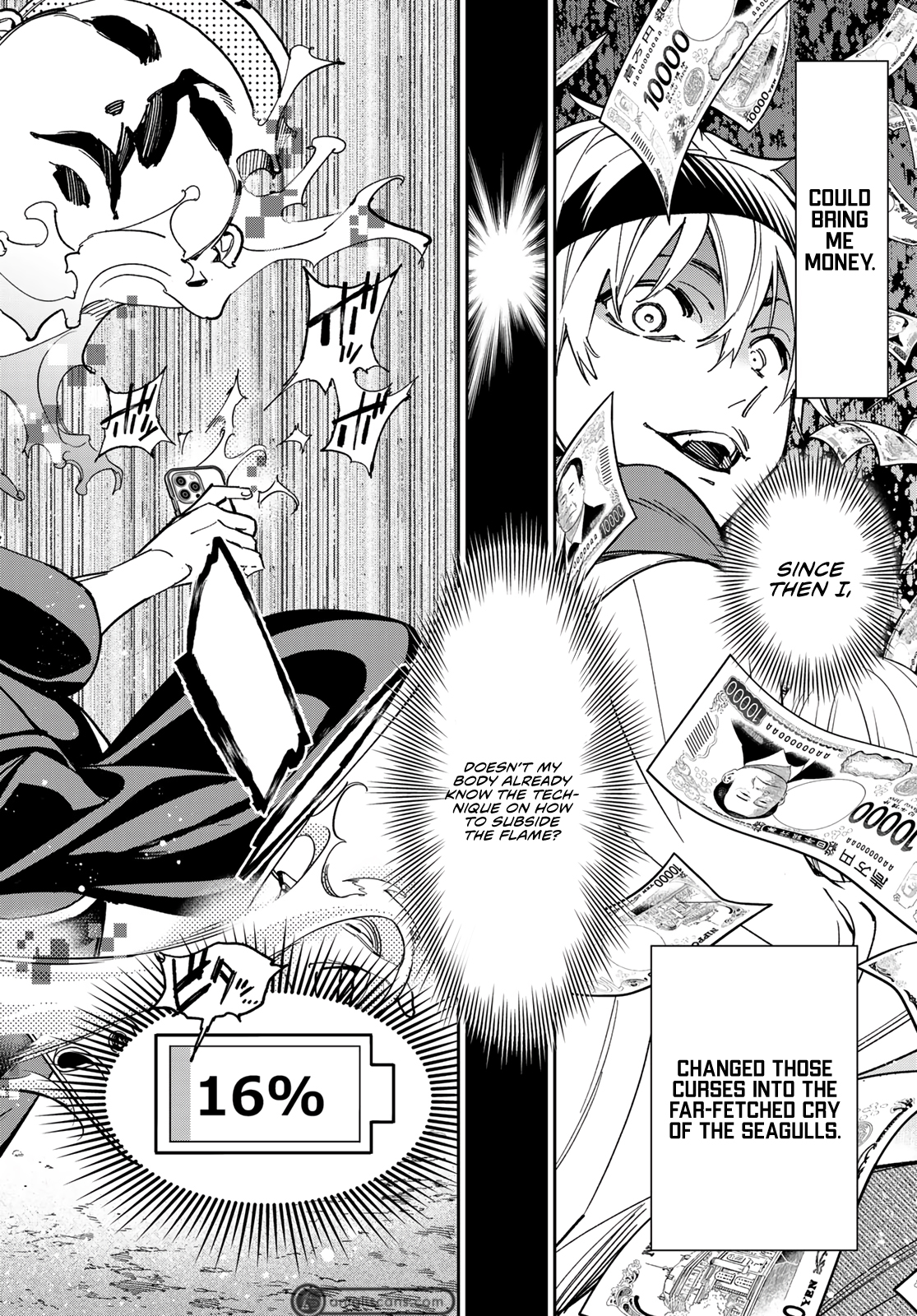 Read Dead Account EN Manga Online