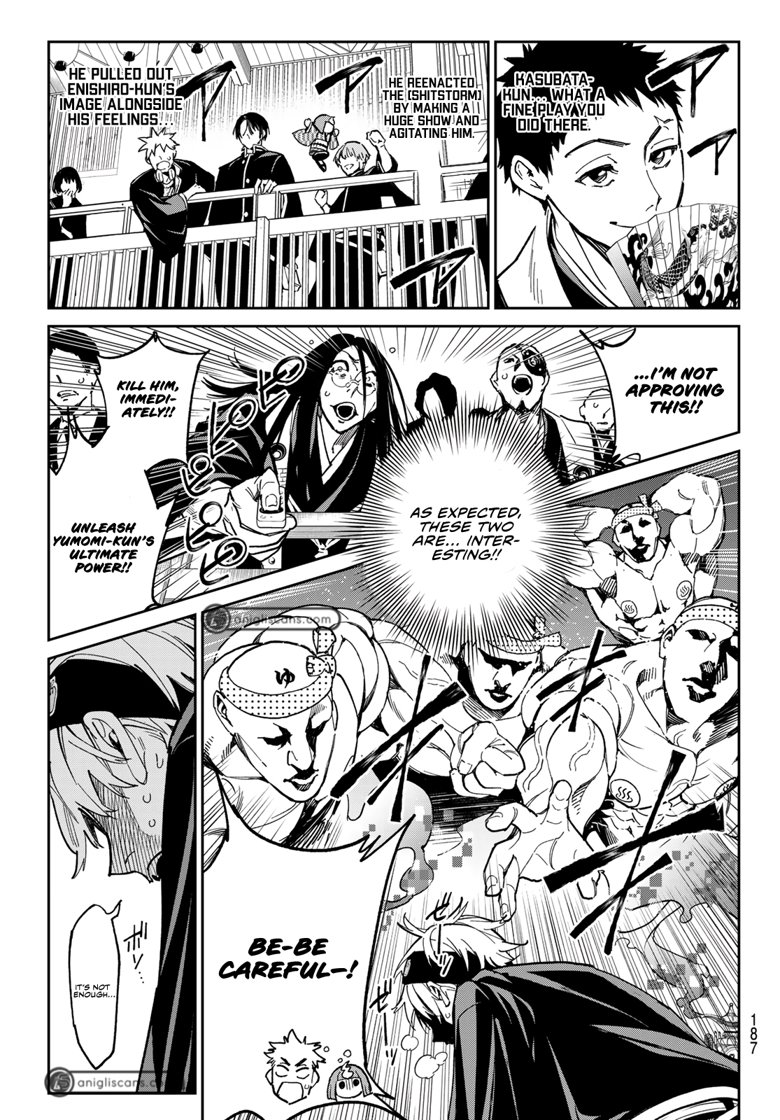 Read Dead Account EN Manga Online
