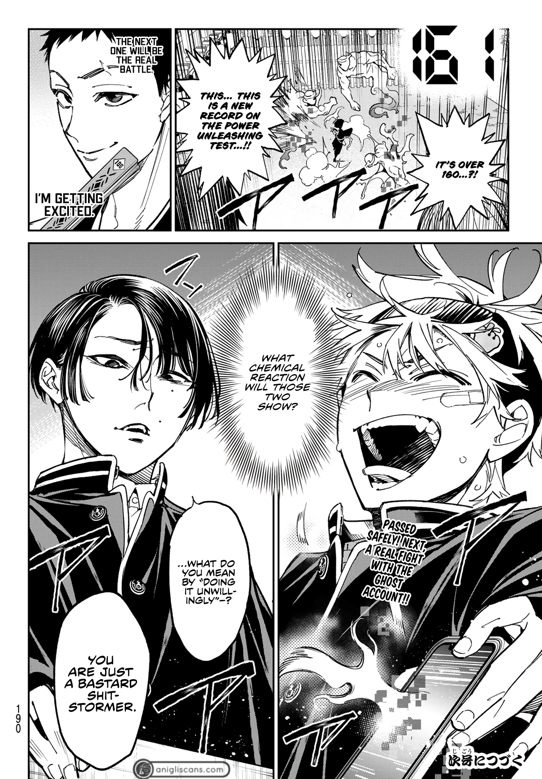 Read Dead Account EN Manga Online