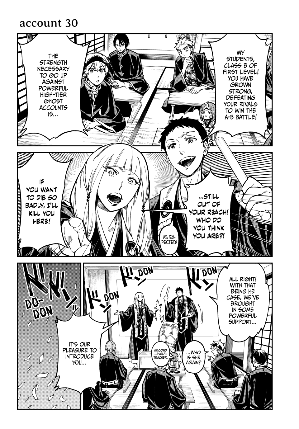 Read Dead Account EN Manga Online