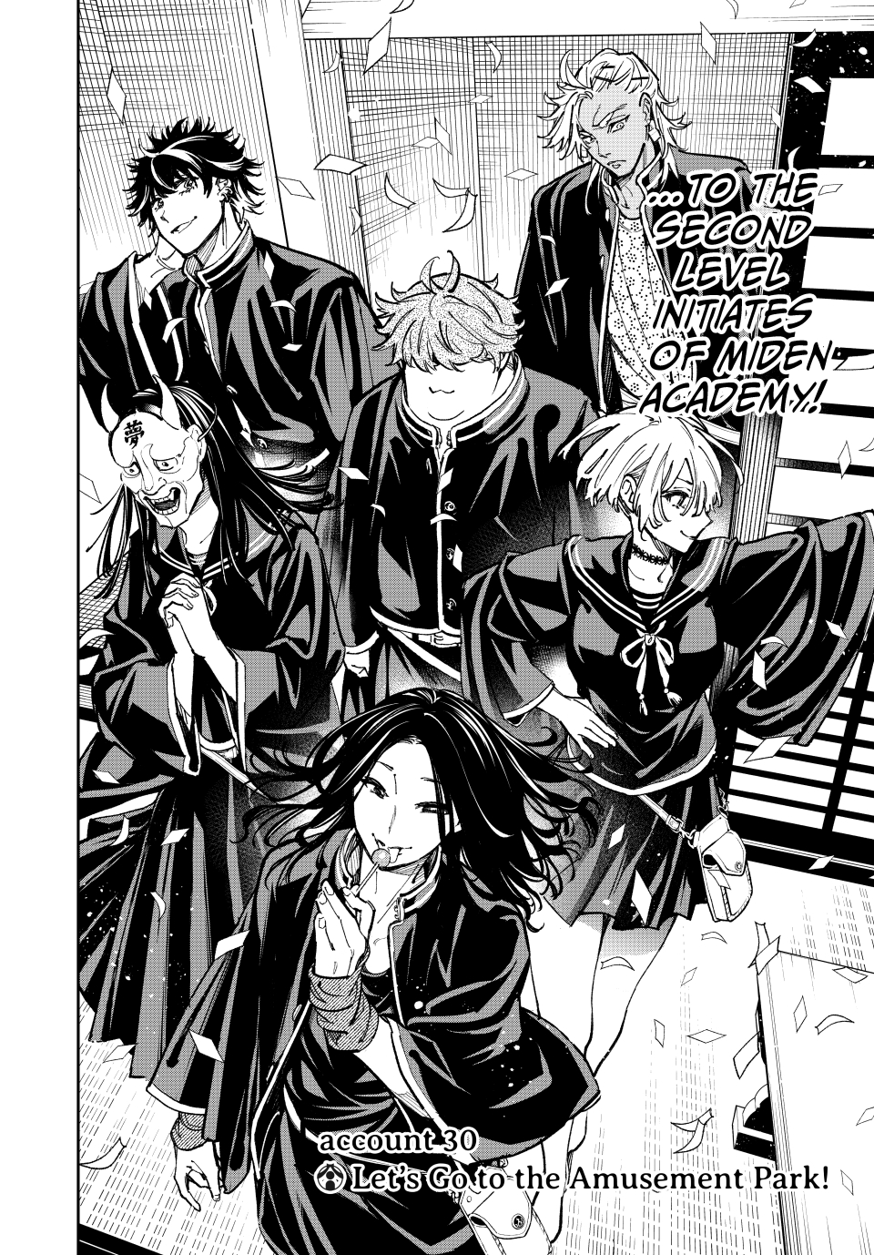 Read Dead Account EN Manga Online