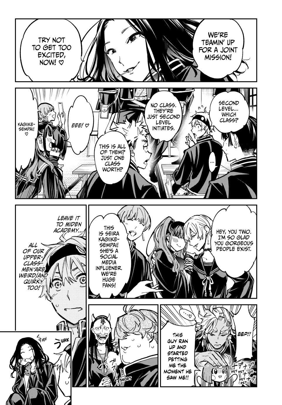 Read Dead Account EN Manga Online