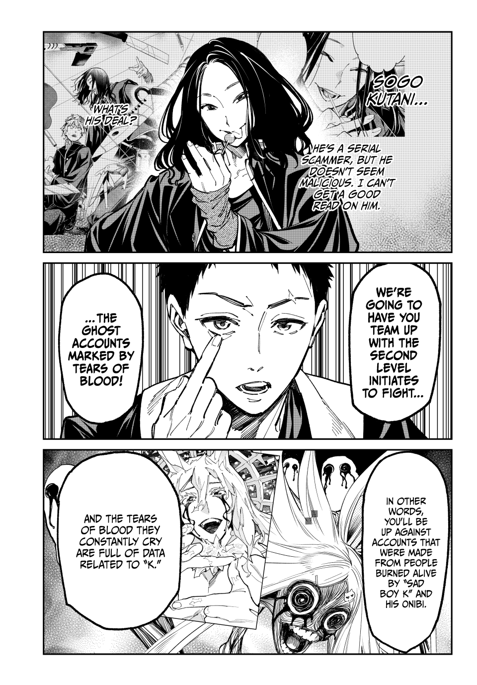 Read Dead Account EN Manga Online