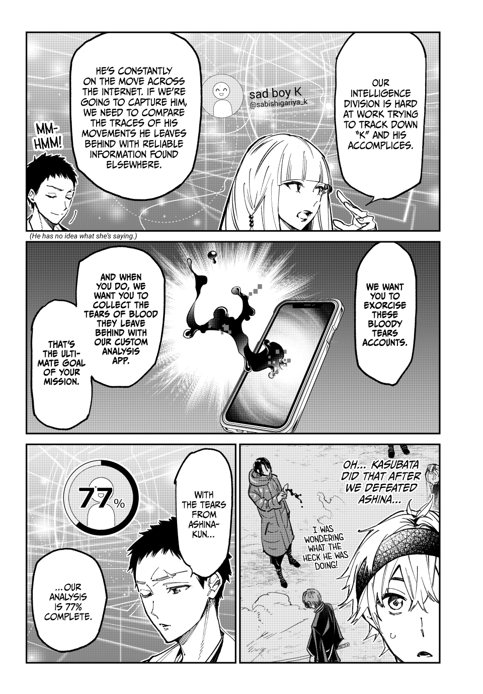 Read Dead Account EN Manga Online