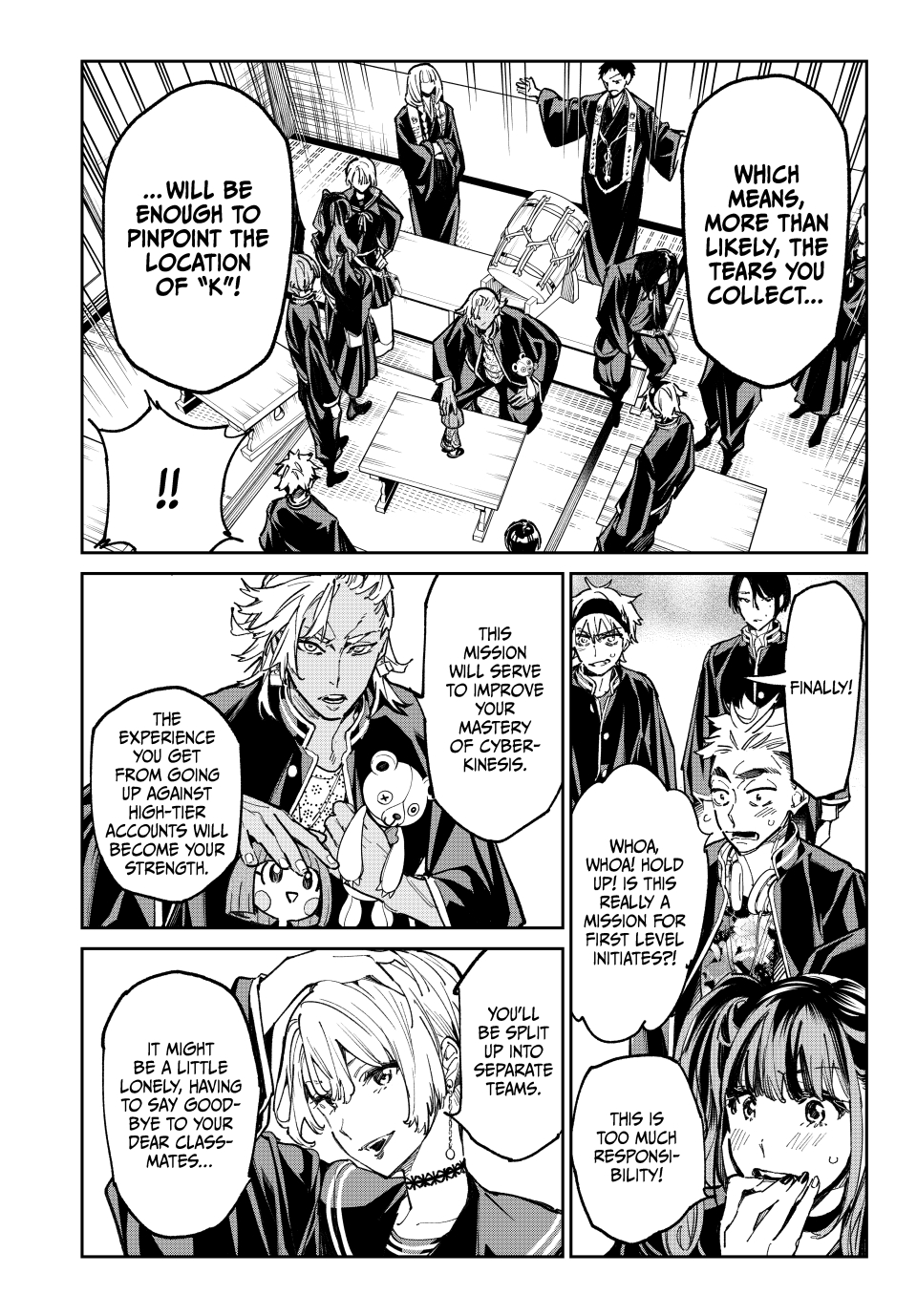 Read Dead Account EN Manga Online