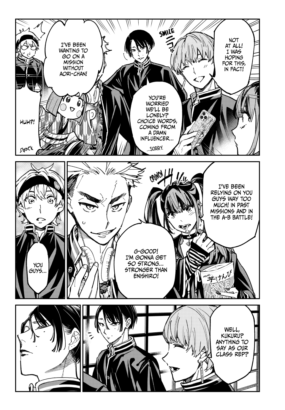 Read Dead Account EN Manga Online