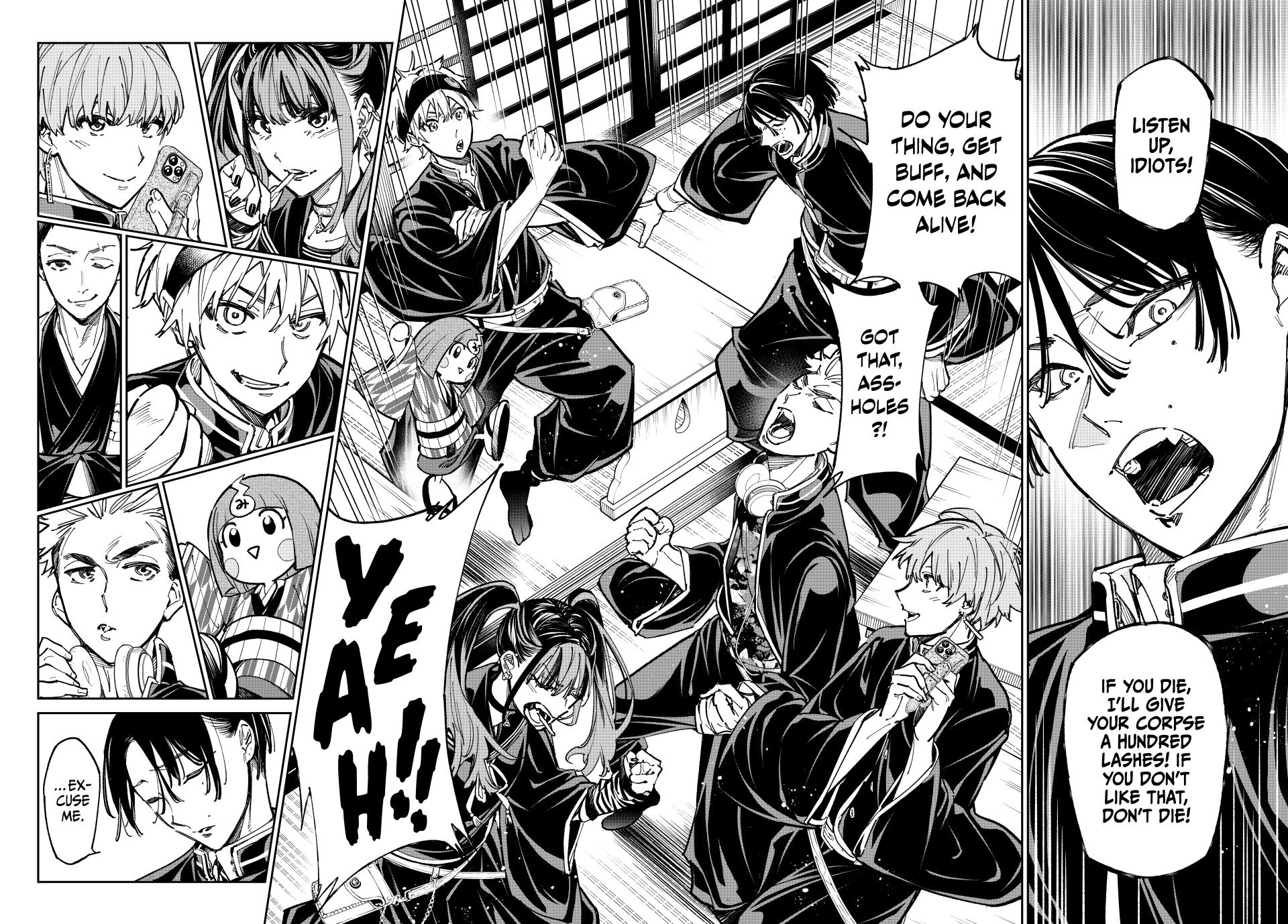 Read Dead Account EN Manga Online