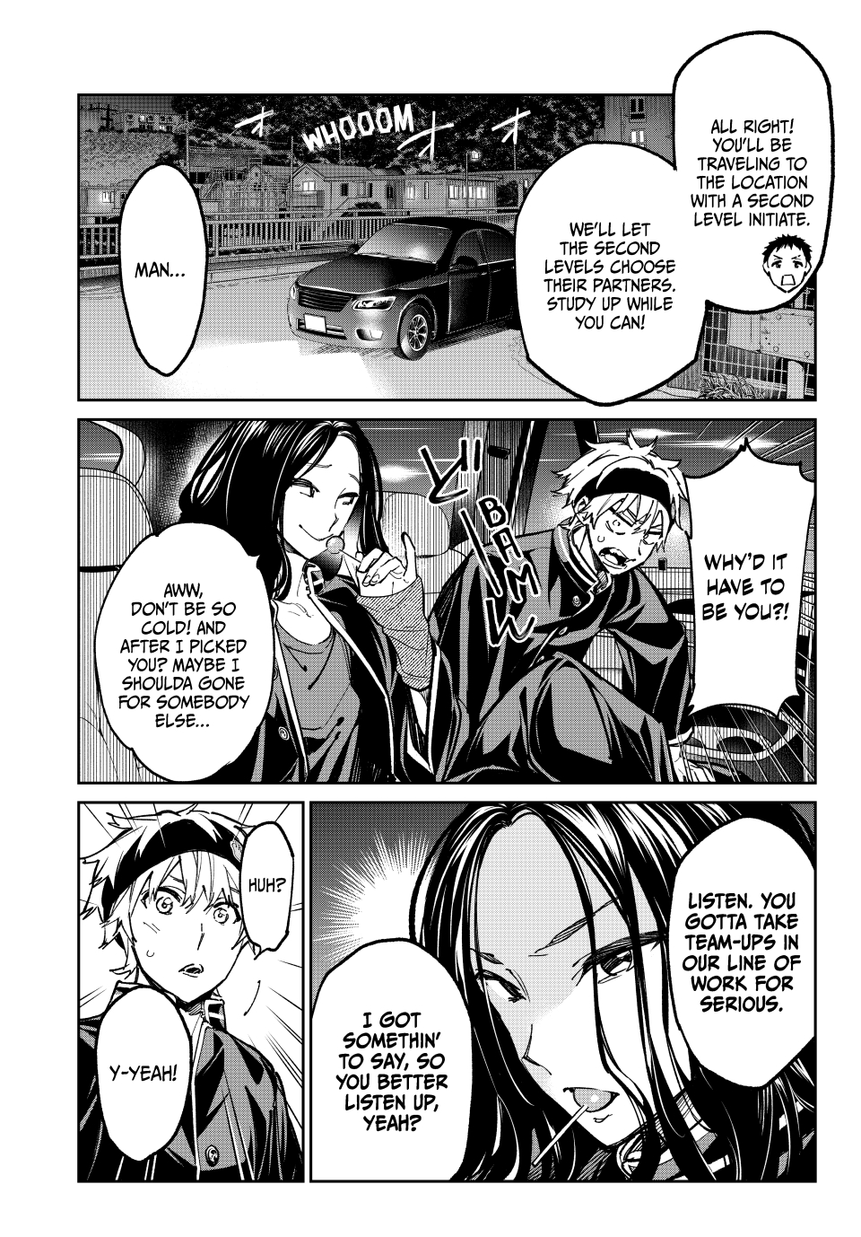 Read Dead Account EN Manga Online