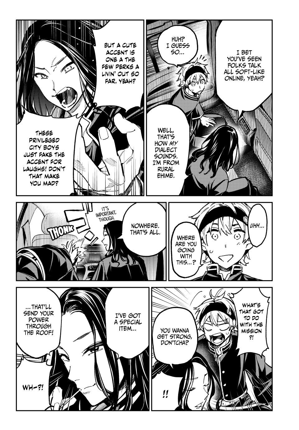 Read Dead Account EN Manga Online