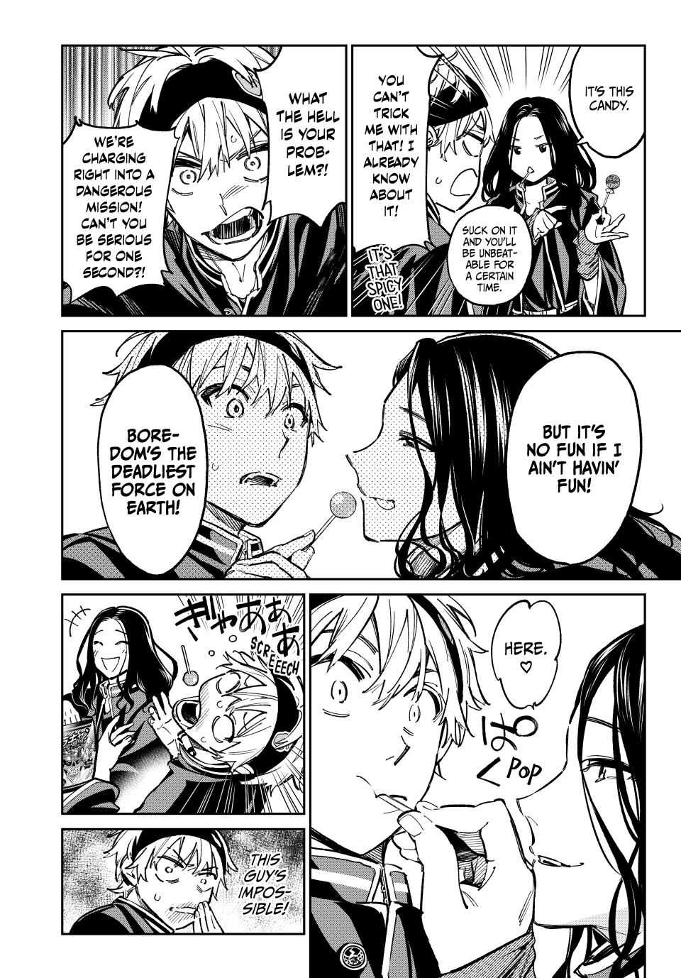 Read Dead Account EN Manga Online