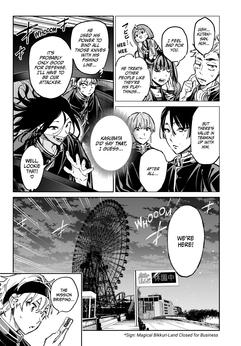 Read Dead Account EN Manga Online