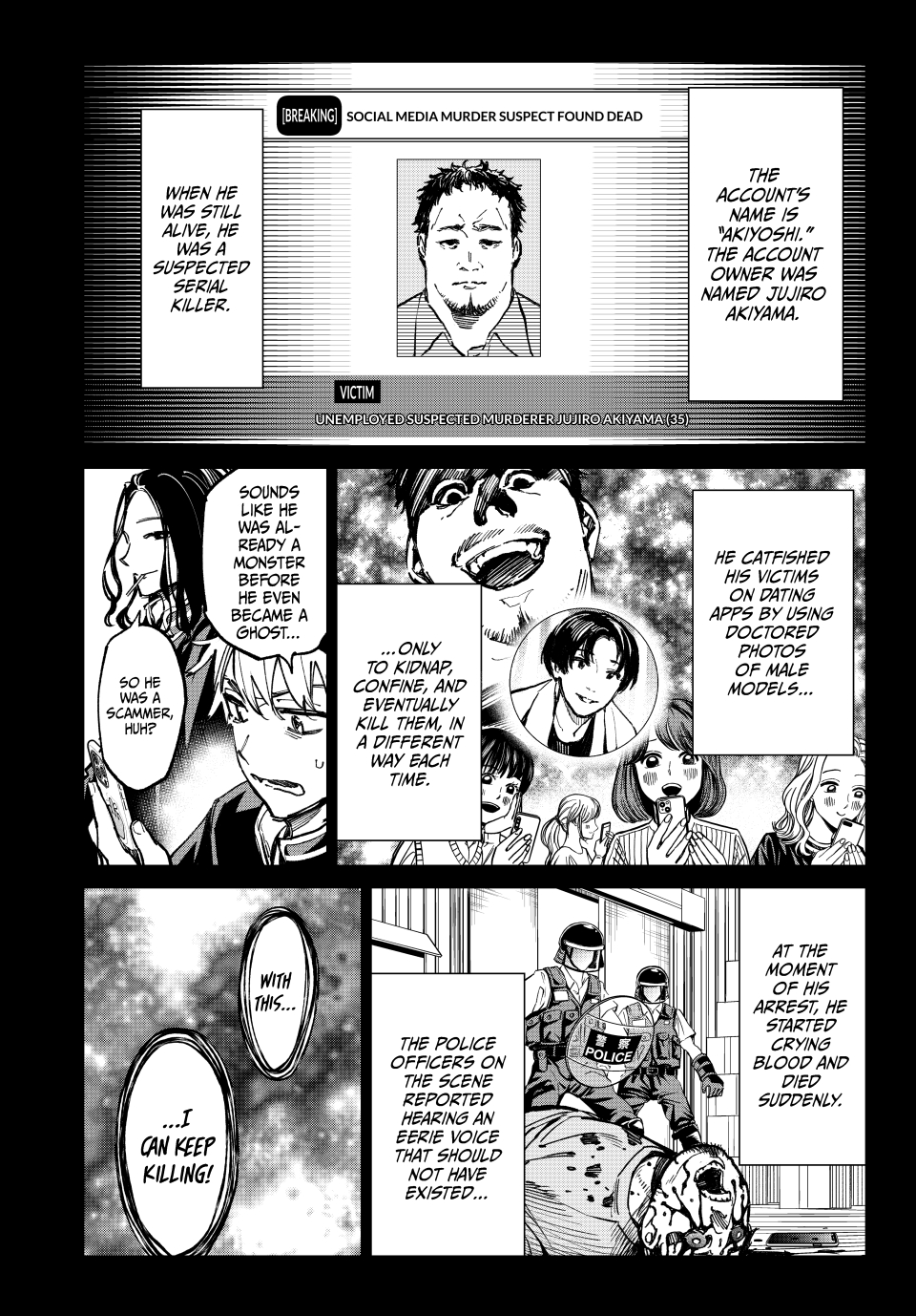 Read Dead Account EN Manga Online
