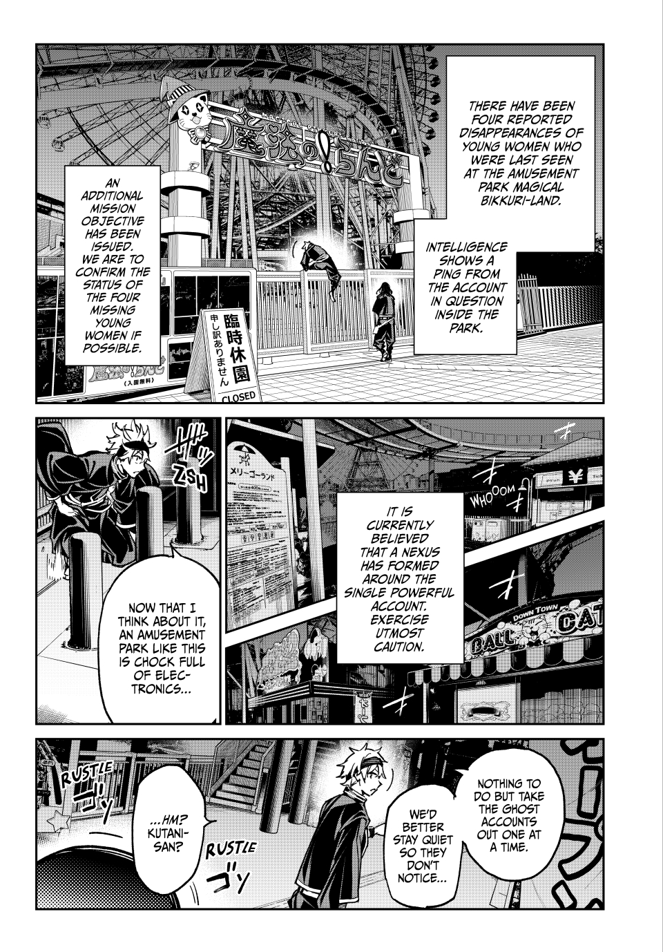 Read Dead Account EN Manga Online