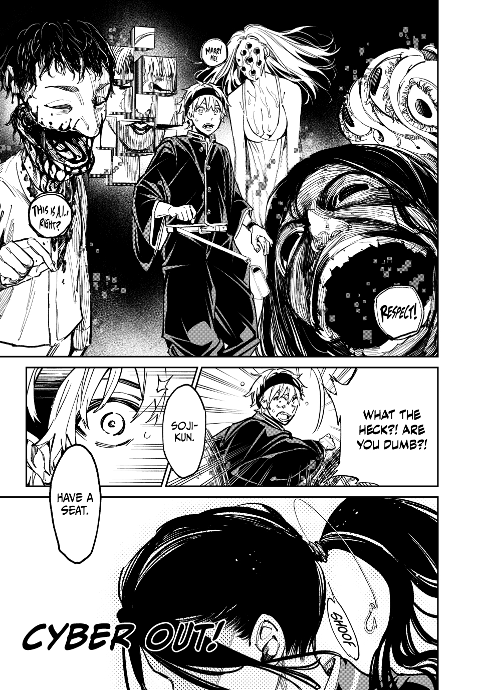 Read Dead Account EN Manga Online