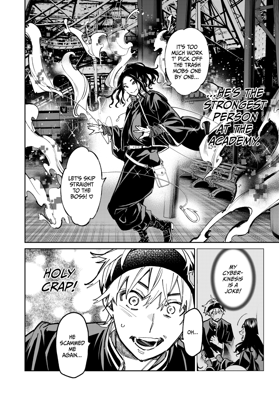 Read Dead Account EN Manga Online