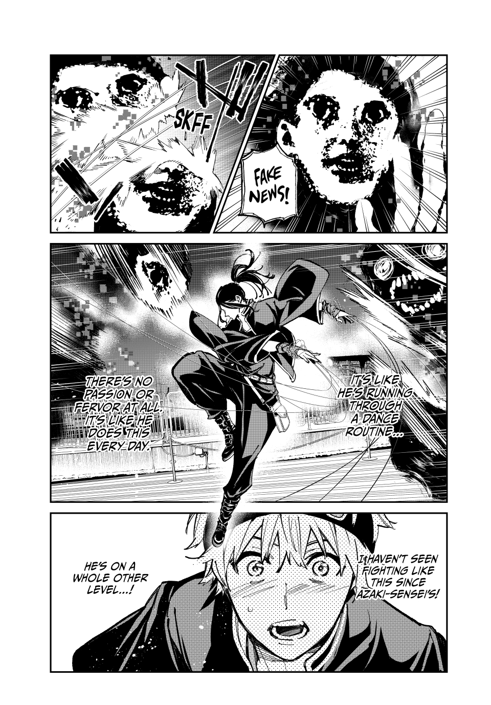 Read Dead Account EN Manga Online