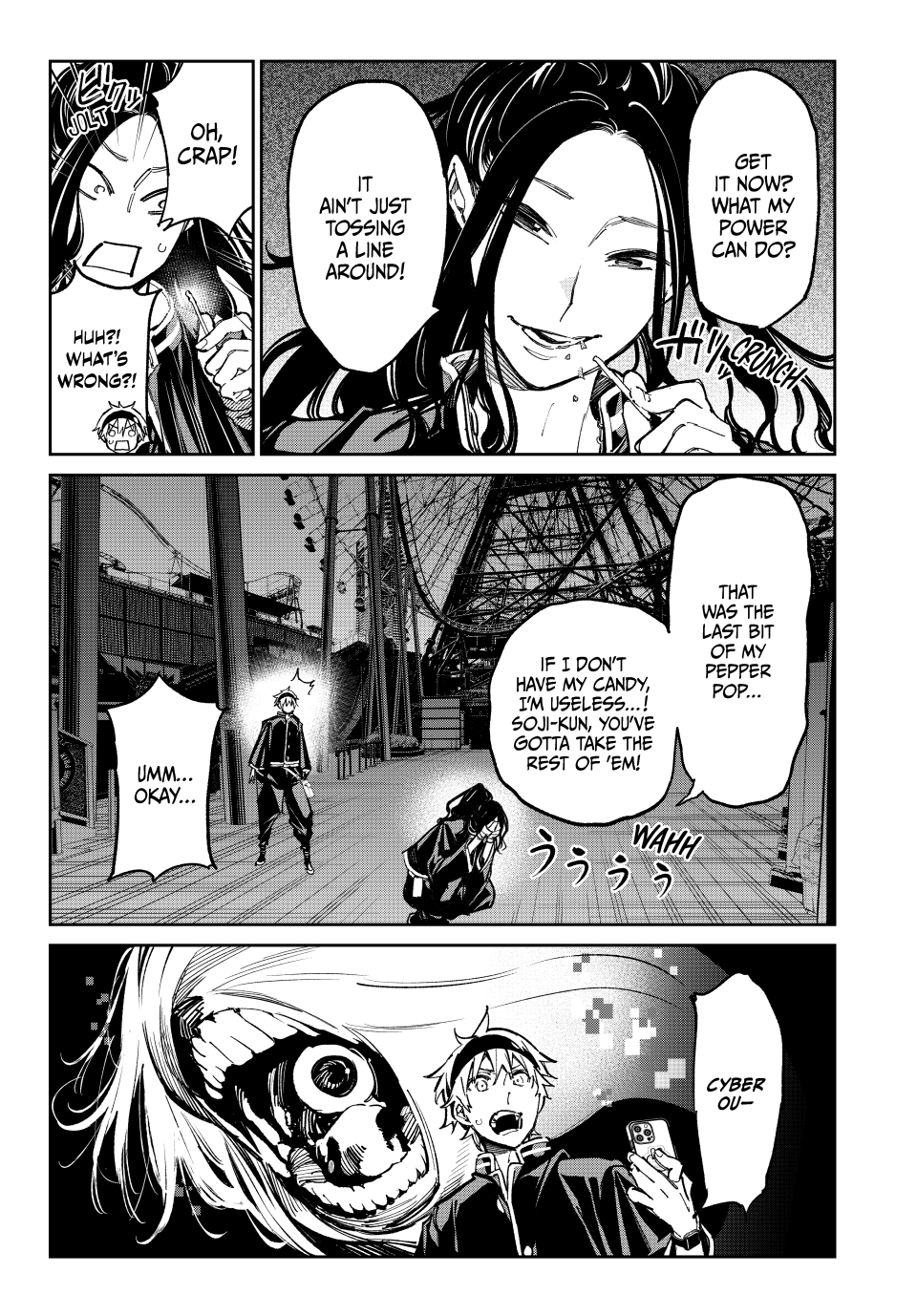 Read Dead Account EN Manga Online