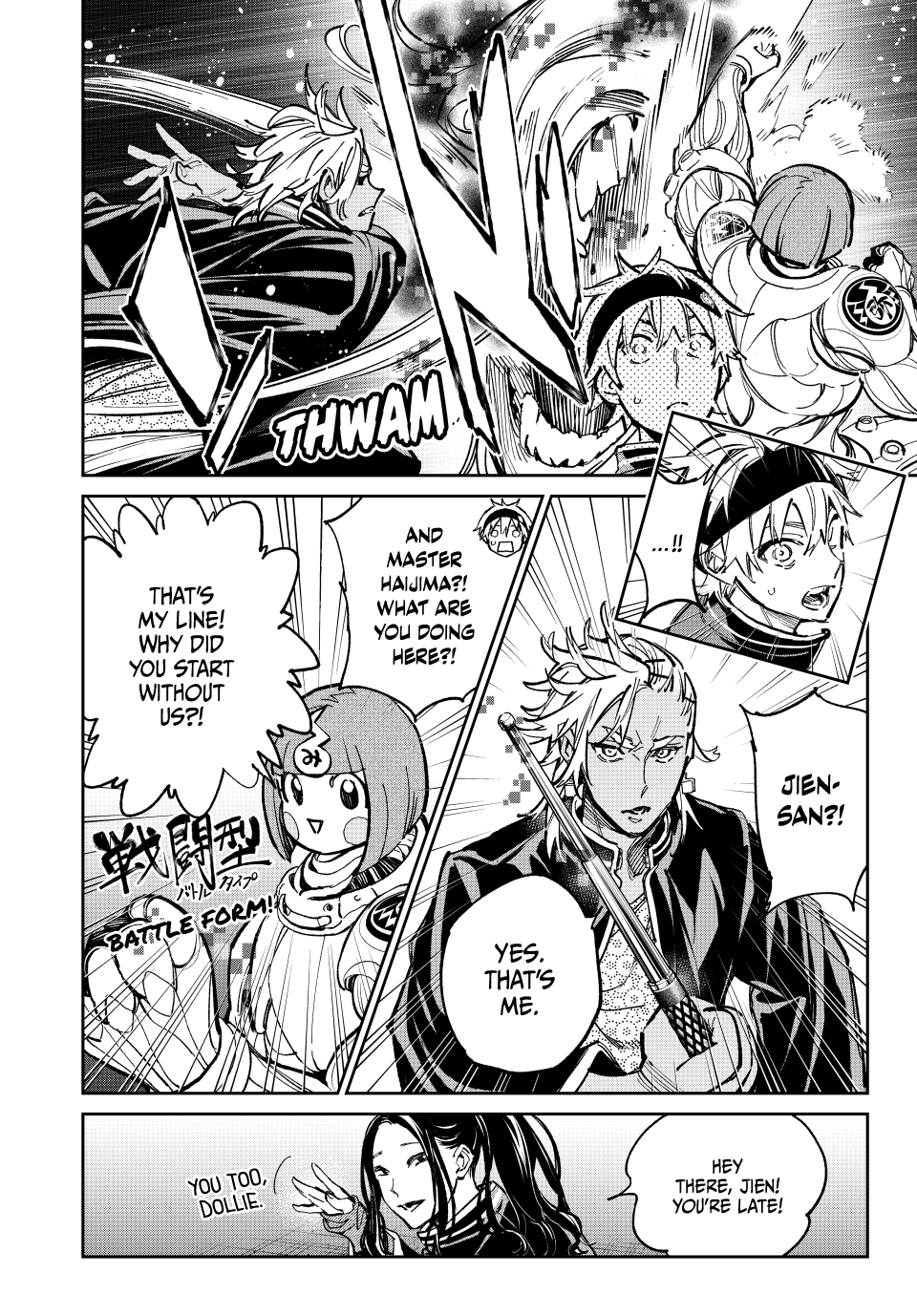 Read Dead Account EN Manga Online