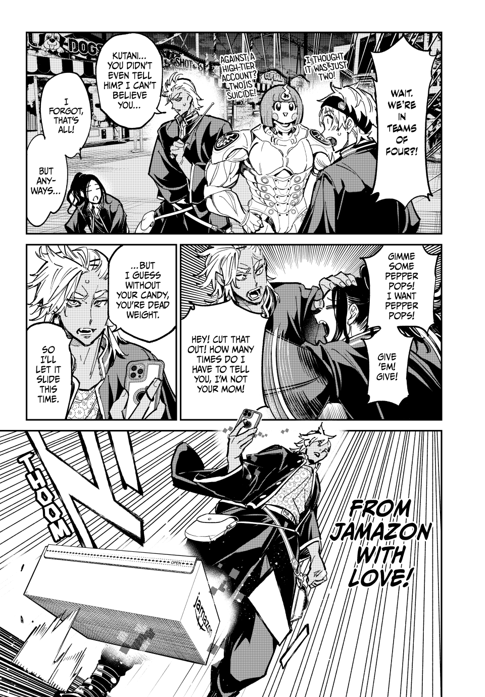 Read Dead Account EN Manga Online