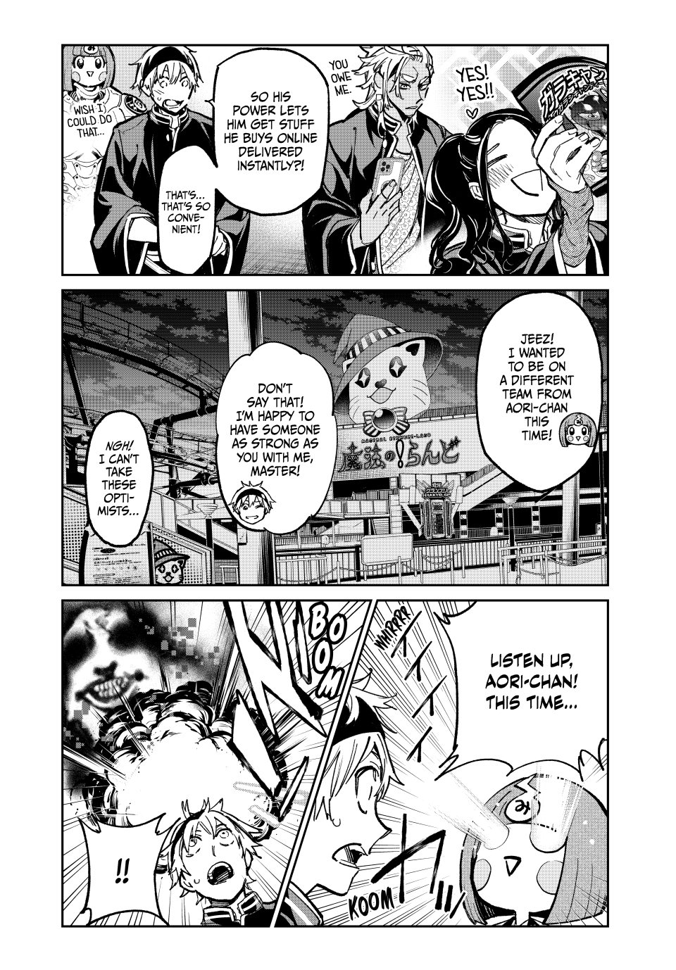 Read Dead Account EN Manga Online