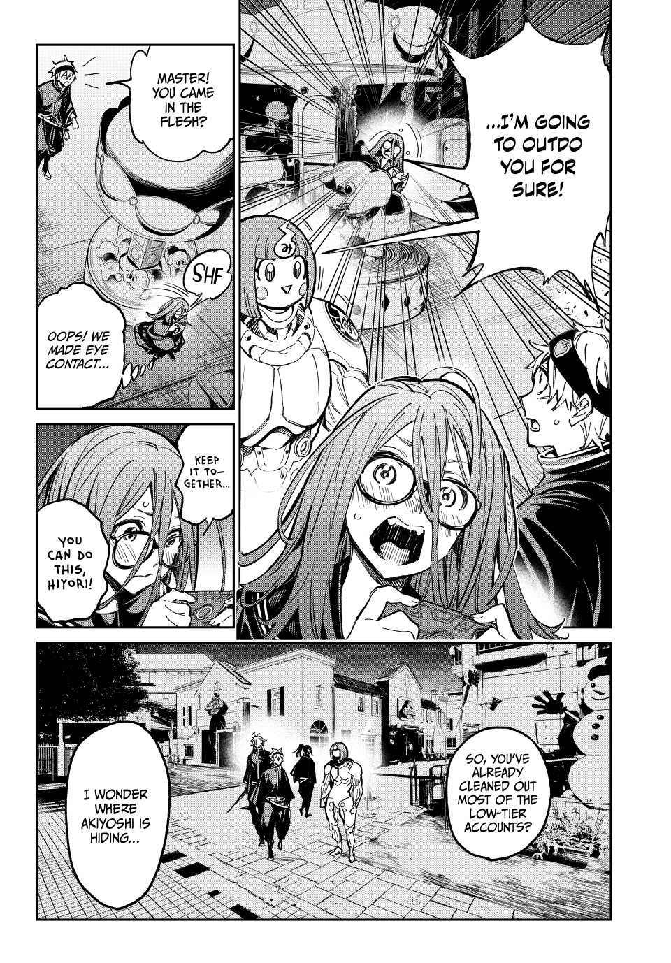 Read Dead Account EN Manga Online
