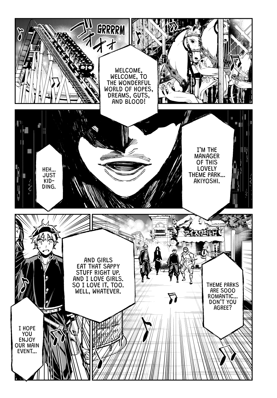 Read Dead Account EN Manga Online