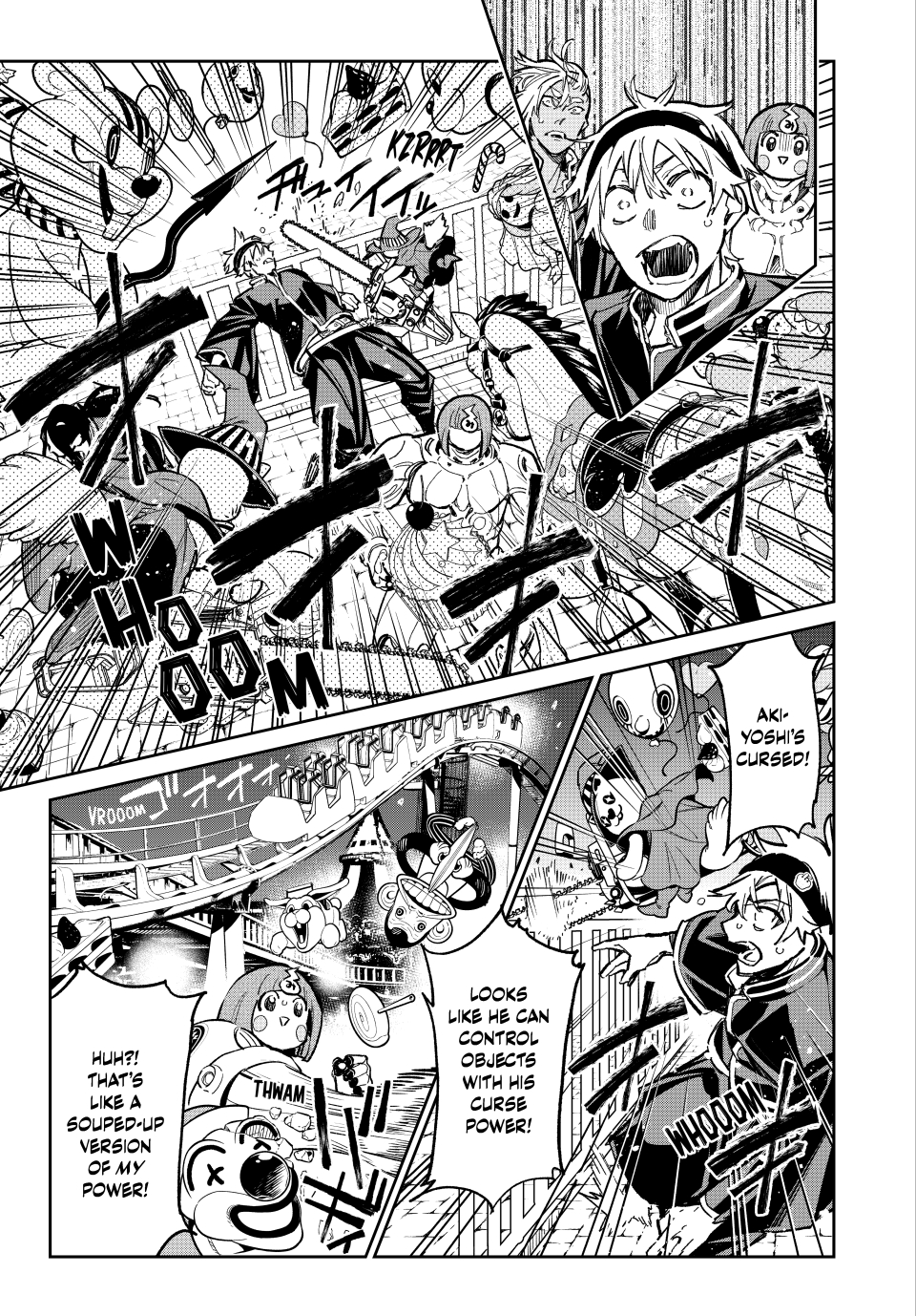 Read Dead Account EN Manga Online