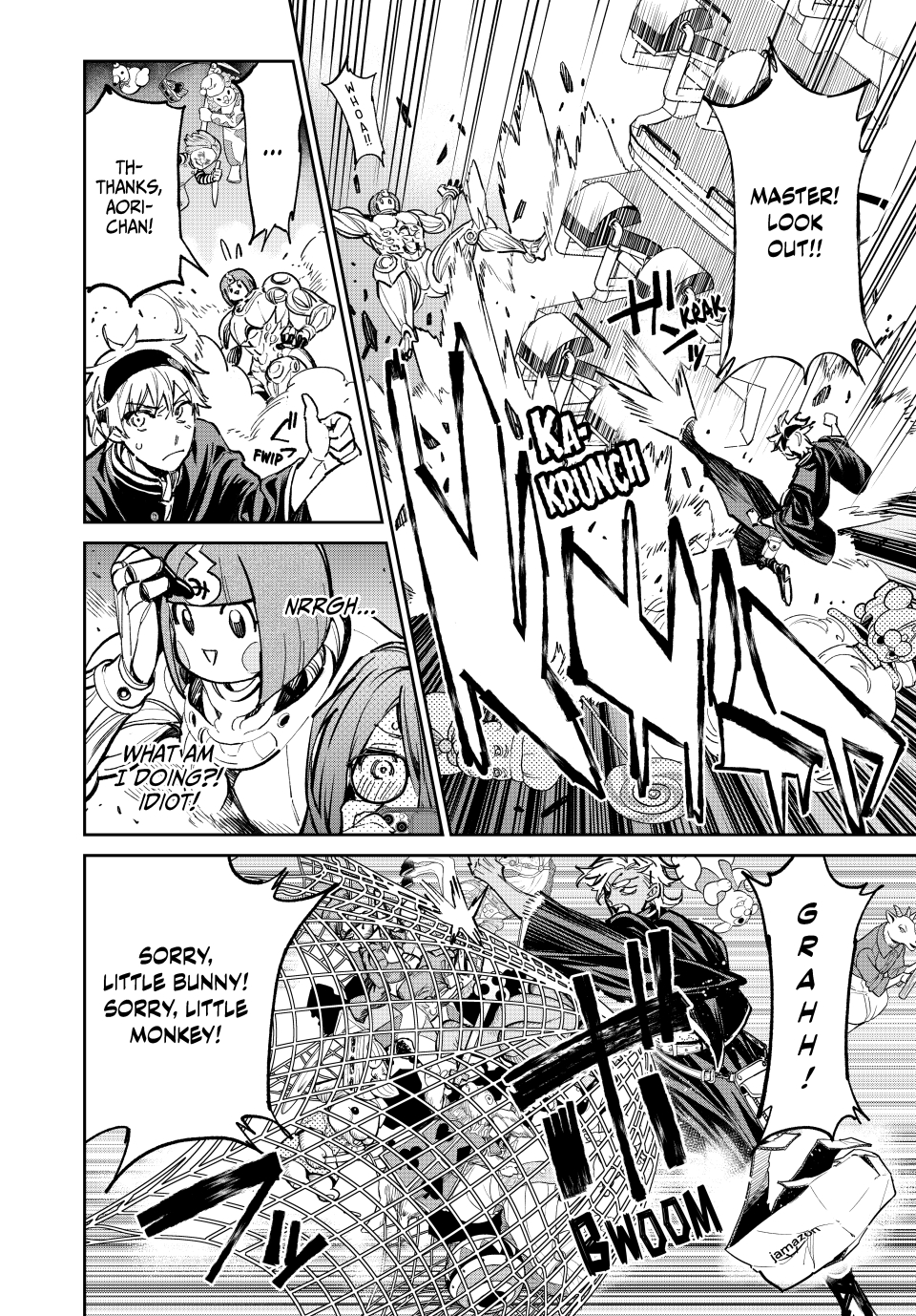 Read Dead Account EN Manga Online