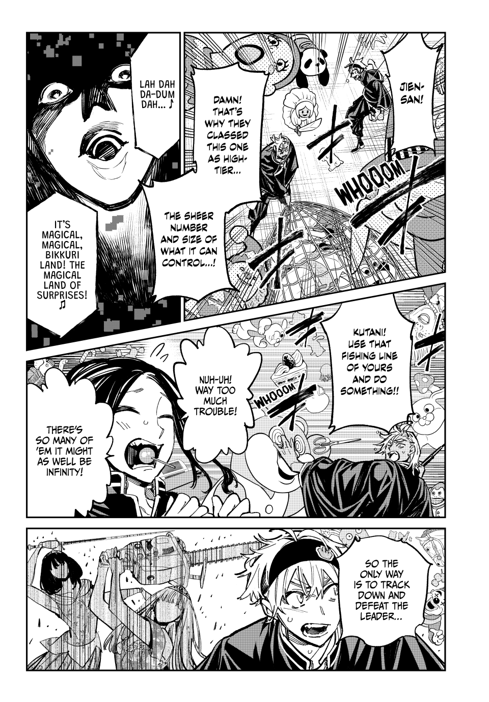 Read Dead Account EN Manga Online