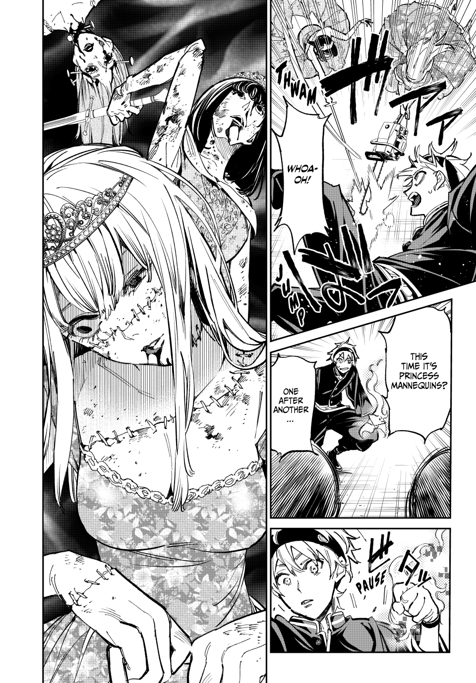 Read Dead Account EN Manga Online