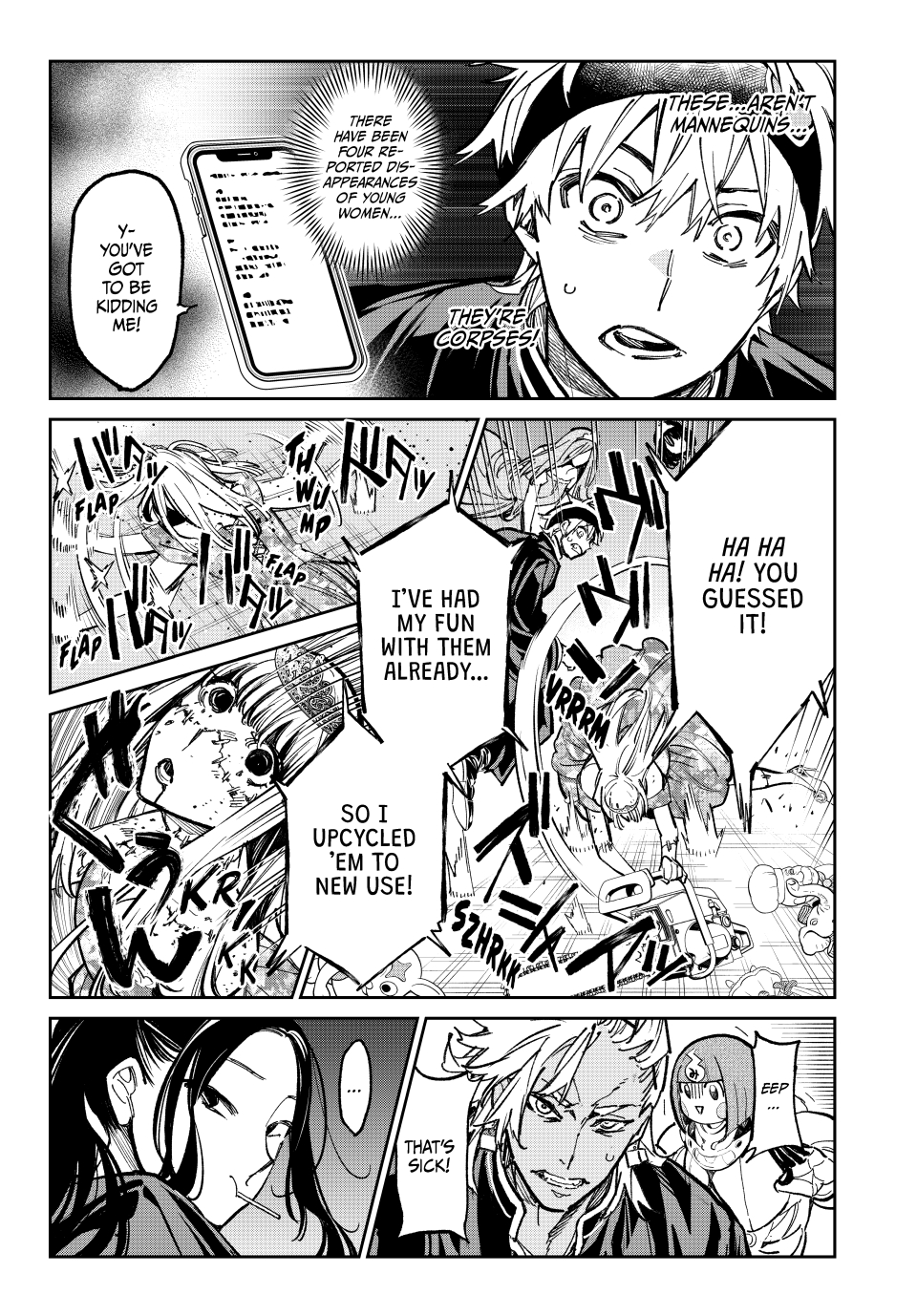 Read Dead Account EN Manga Online