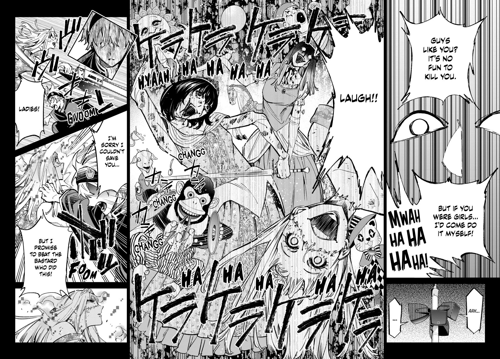 Read Dead Account EN Manga Online