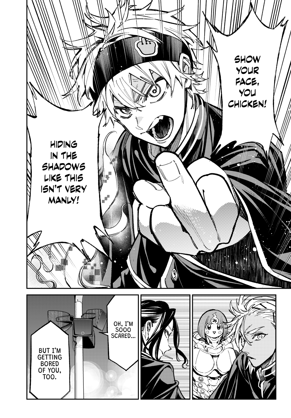 Read Dead Account EN Manga Online