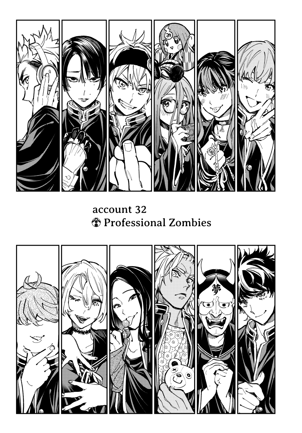 Read Dead Account EN Manga Online