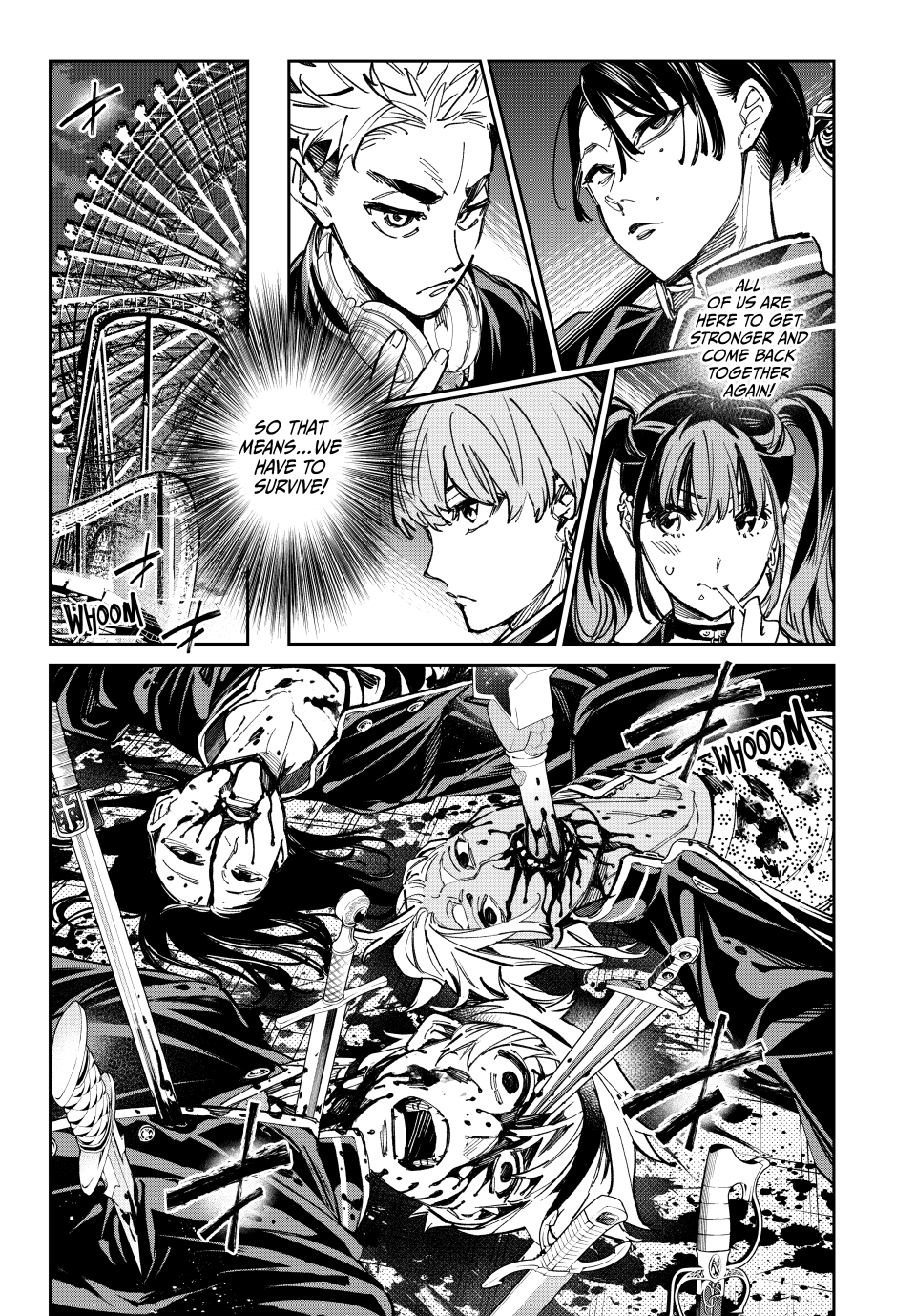 Read Dead Account EN Manga Online