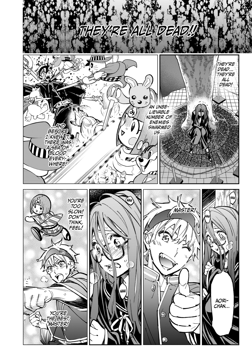 Read Dead Account EN Manga Online