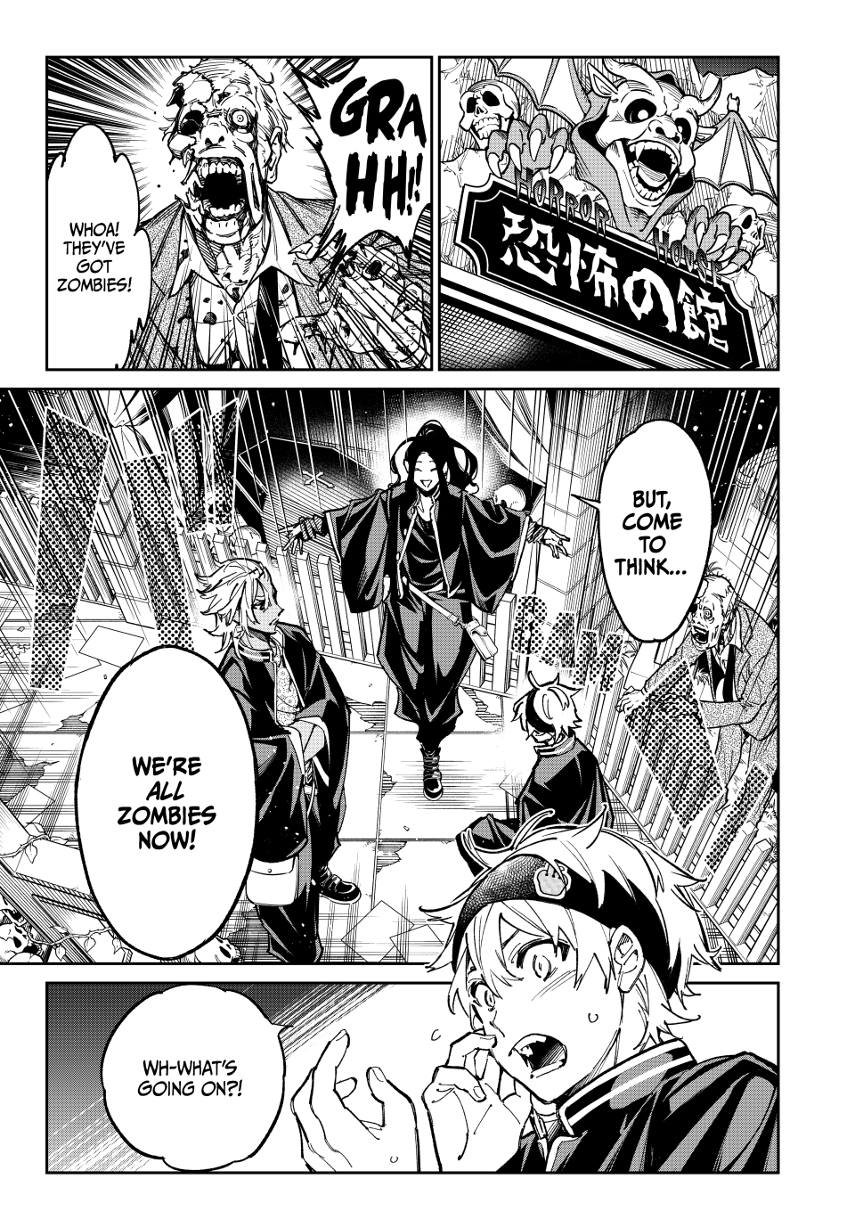 Read Dead Account EN Manga Online