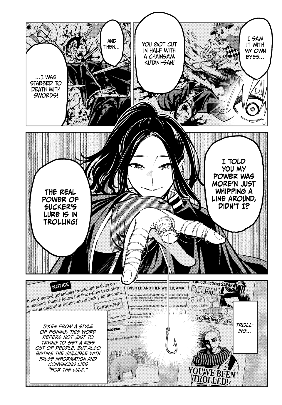 Read Dead Account EN Manga Online
