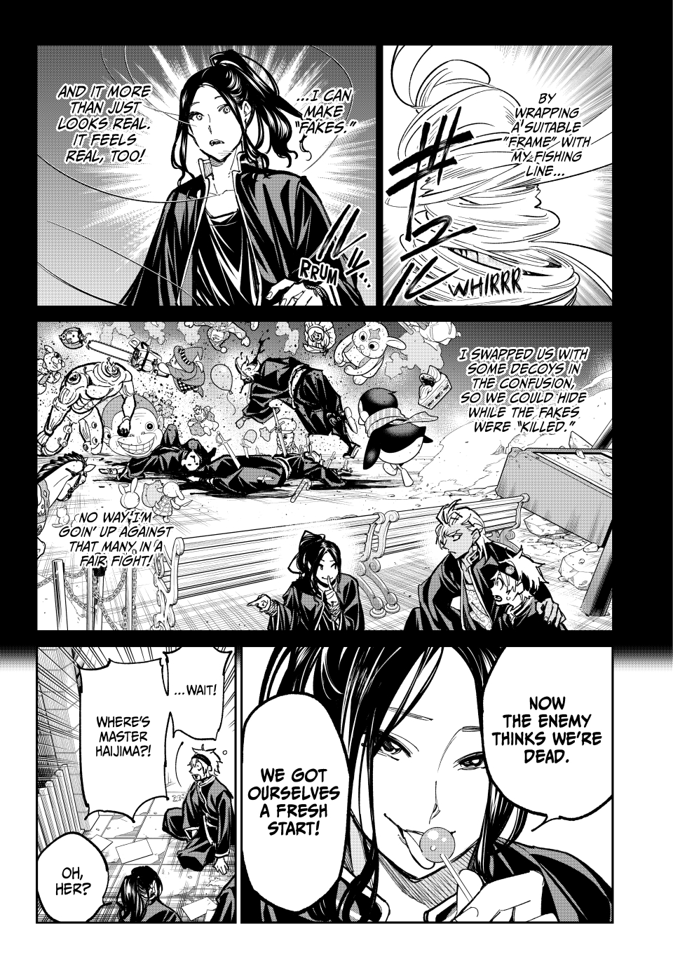 Read Dead Account EN Manga Online