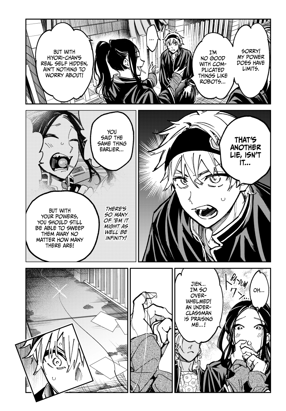 Read Dead Account EN Manga Online