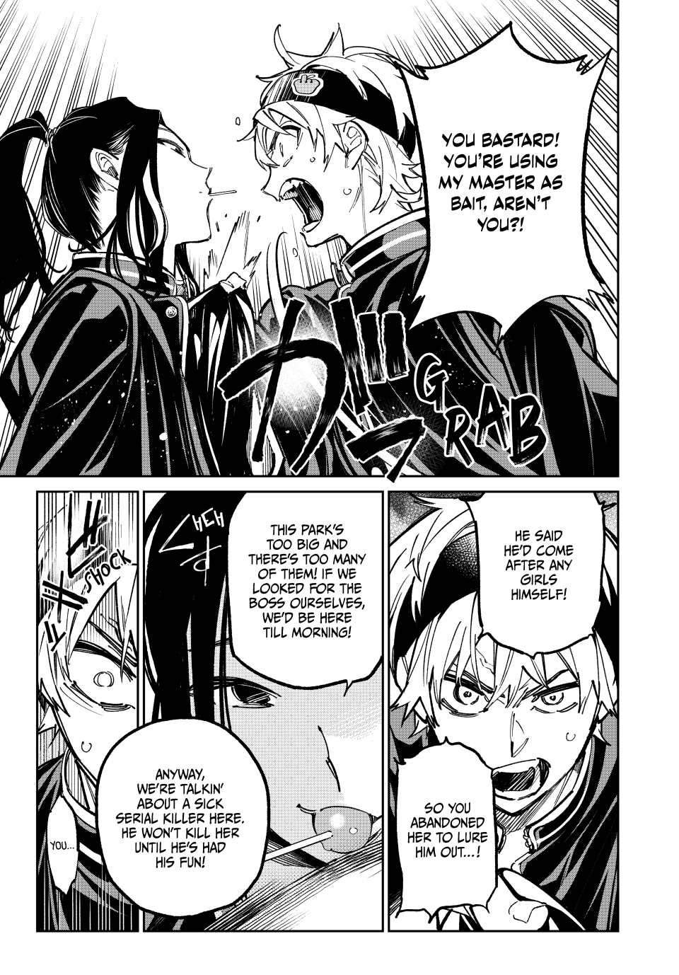 Read Dead Account EN Manga Online