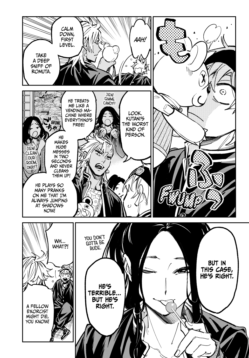 Read Dead Account EN Manga Online