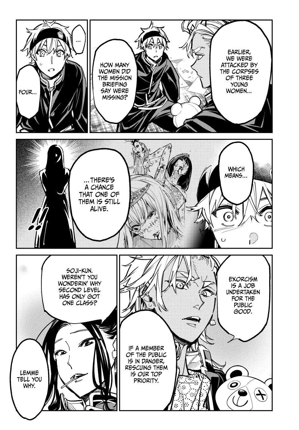 Read Dead Account EN Manga Online
