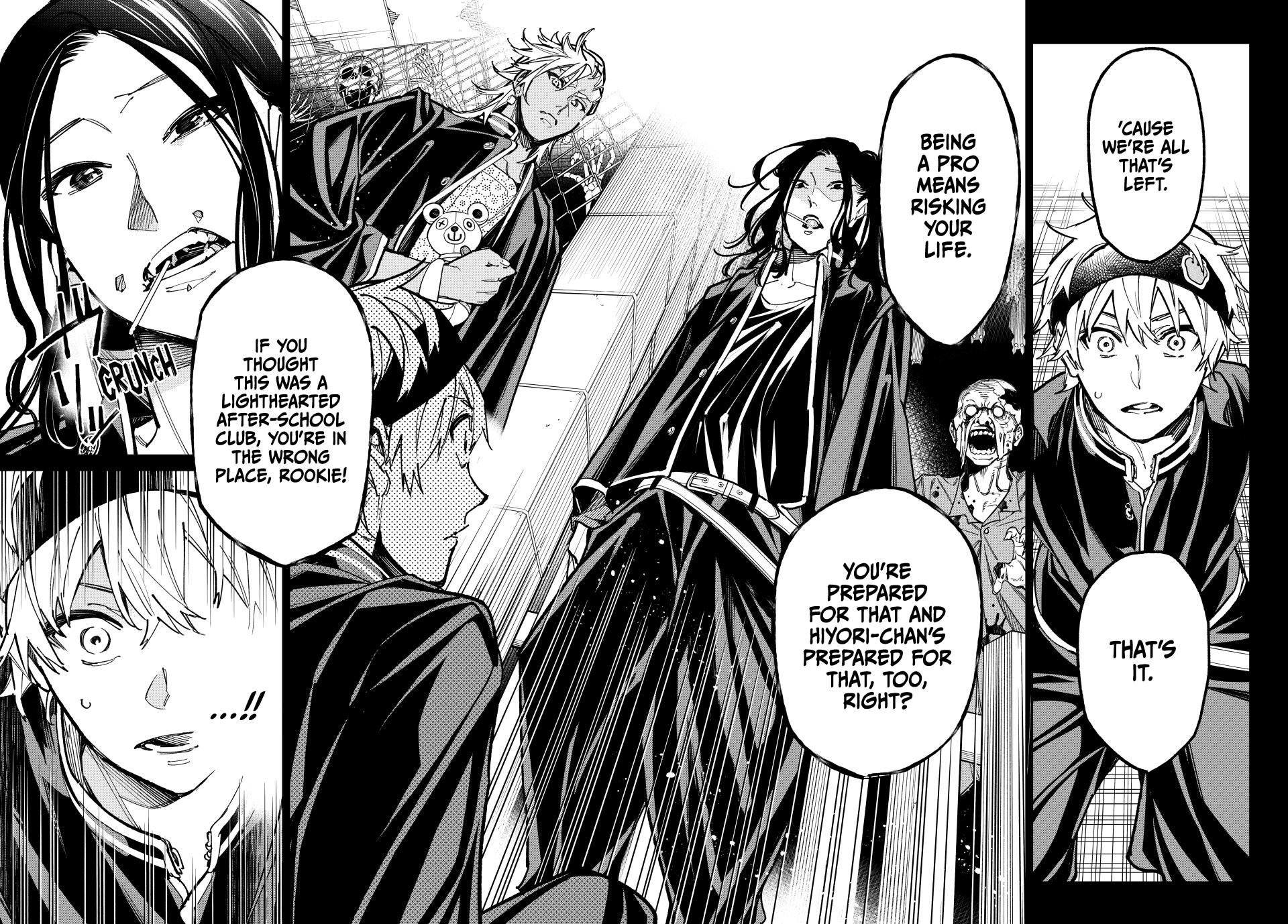 Read Dead Account EN Manga Online