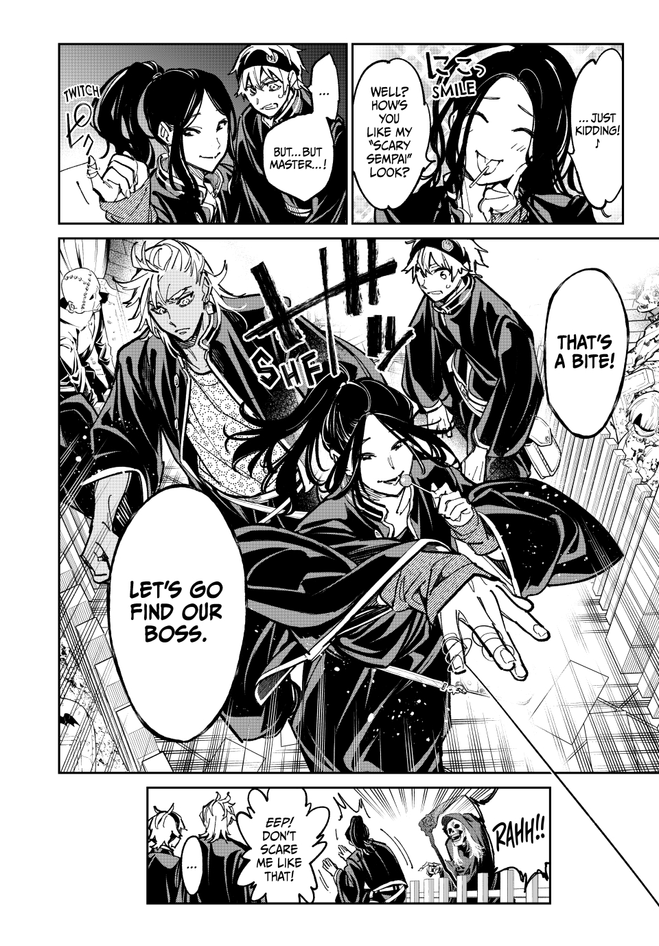 Read Dead Account EN Manga Online