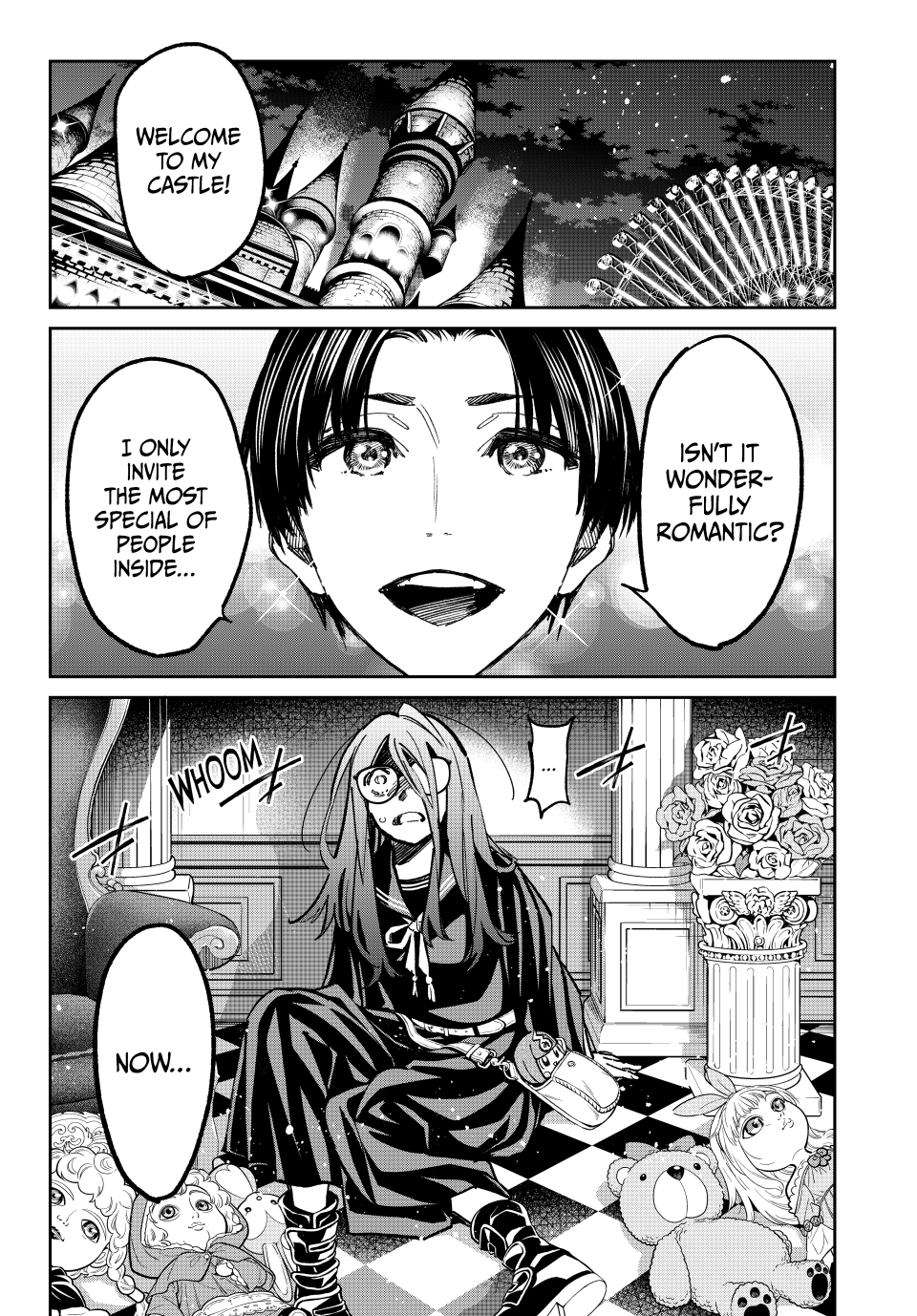 Read Dead Account EN Manga Online